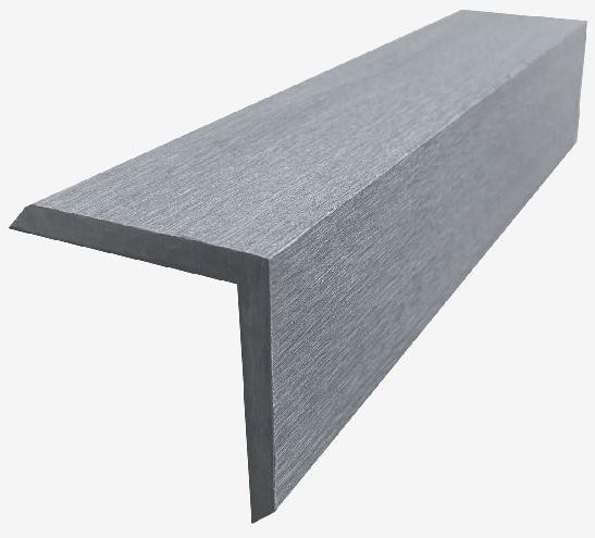 Декоративный угол 50×50 серый купить в Тосно