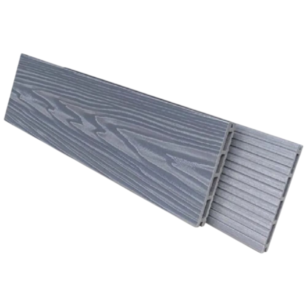 Террасная доска NanoWood Comfort 3D тиснение + вельвет Серый купить в Тосно