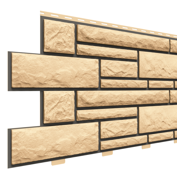 Фасадные панели «Доломит премиум», Имбирь купить в Тосно