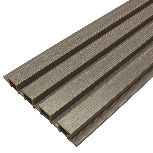 Фасадная доска из ДПК Faynag Wood Рейка Графит купить в Тосно