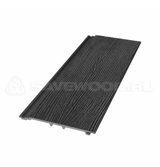 Сайдинг из дпк savewood sw-cedrus радиальный распил черный купить в Тосно