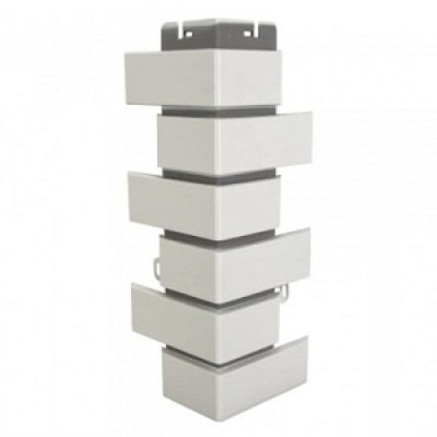 Наружный угол Клинкерный Кирпич белый купить в Тосно