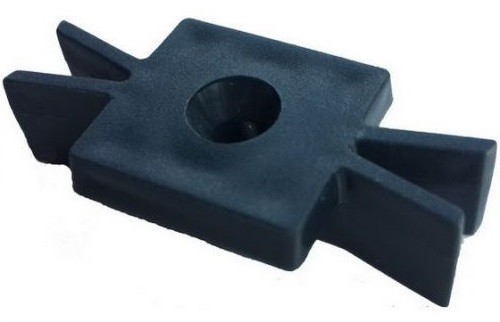 Клипса пластиковая с компенсатором зазора Для доски купить в Тосно