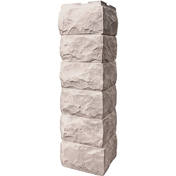 Угол наружный FineBer, Скол Светло бежевый купить в Тосно