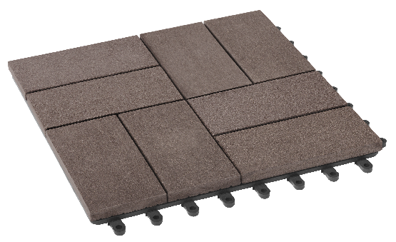 Модульный паркет ДПК GRINDERDECO Люкс 9 Венге купить в Тосно