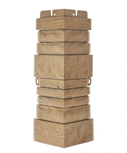 Угол наружный Альта-Профиль Скалистый камень Кавказ купить в Тосно