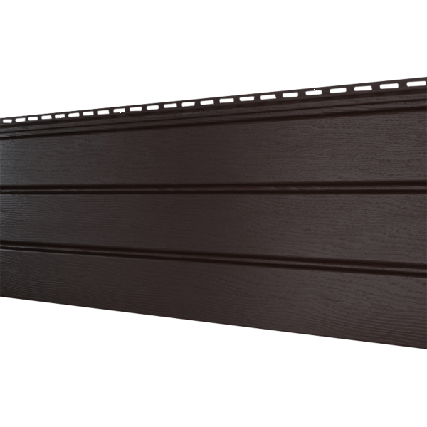 Софит Ю-Пласт Классический, без перфорации коричневый купить в Тосно