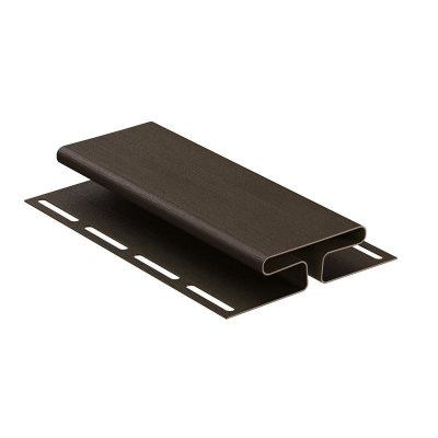 H-профиль коричневый