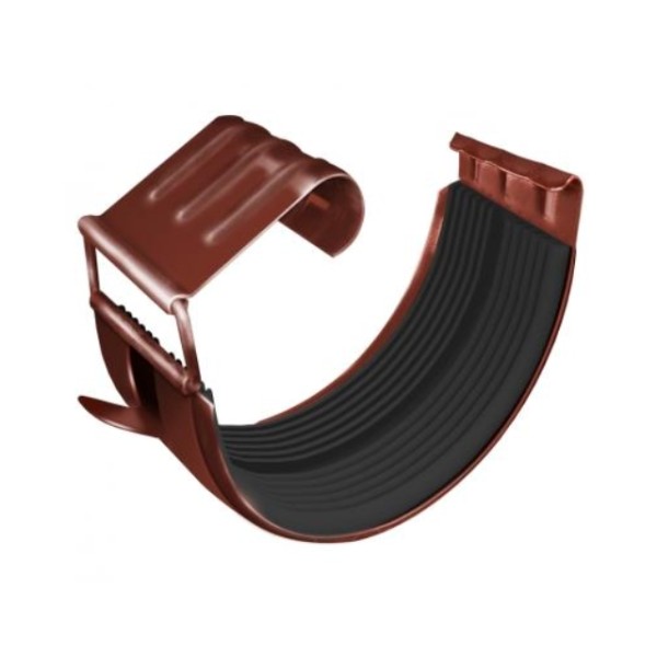 Водосток Grand Line 125x90 – Соединитель желоба RAL 8004 купить в Тосно