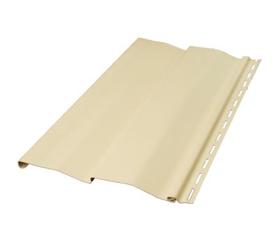 Сайдинг виниловый «Классика» Слоновая кость