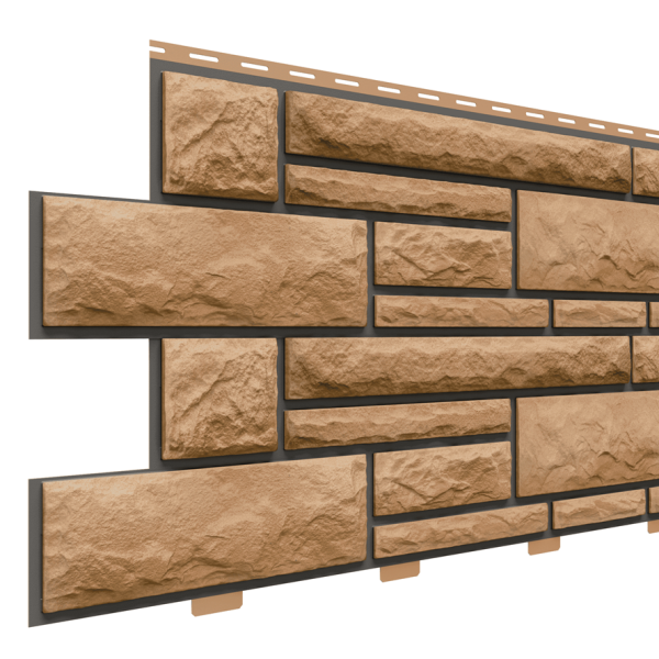 Фасадные панели «Доломит премиум», Миндаль купить в Тосно