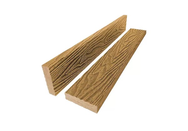 Брус лавочный 3D-тиснение 20х80 Орех купить в Тосно