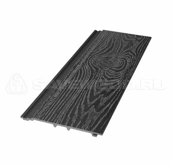 Сайдинг из дпк savewood sw-cedrus тангенциальный распил черный купить в Тосно