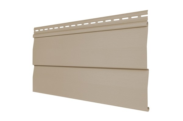 Виниловый сайдинг Tecos - корабельный брус, кофе c молоком купить в Тосно