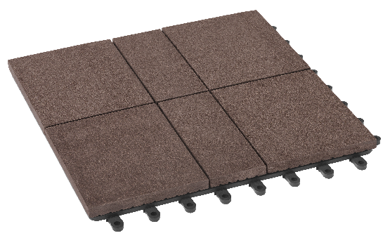 Модульный паркет ДПК GRINDERDECO Люкс 8 Шоколад купить в Тосно