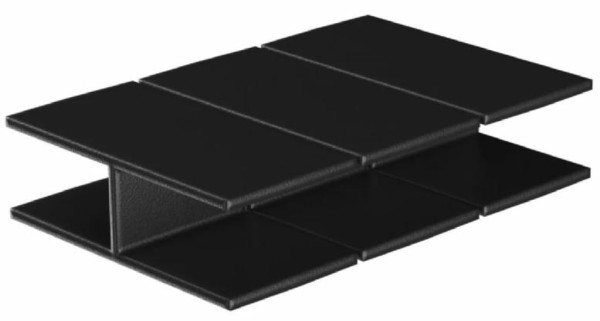 Соединительный элемент для клумб 25x150, 180° купить в Тосно