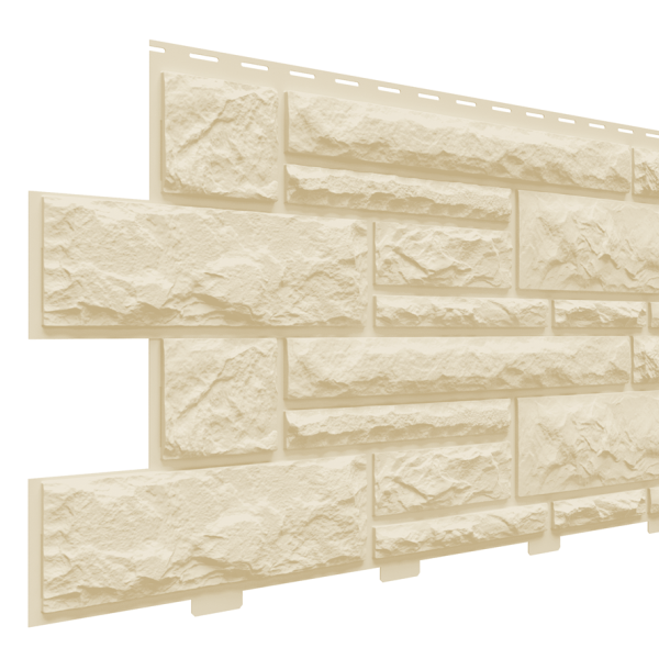 Фасадные панели «Доломит», Бежевый купить в Тосно