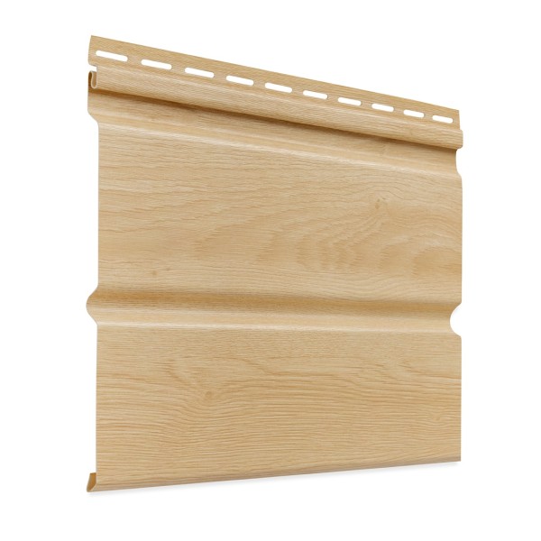 Виниловый сайдинг Альта-Брус Люкс Каштан купить в Тосно