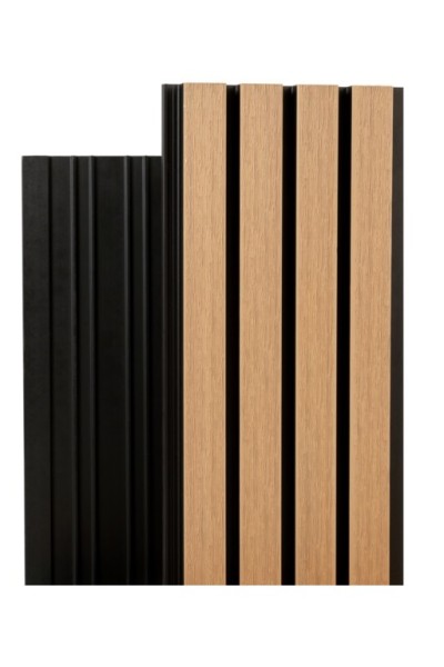 Фасадная реечная панель Ecodecking Скай коэкструзия 200х20х3000 Бук купить в Тосно