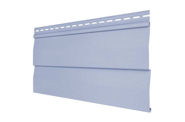 Виниловый сайдинг Tecos - корабельный брус, сирень  купить в Тосно