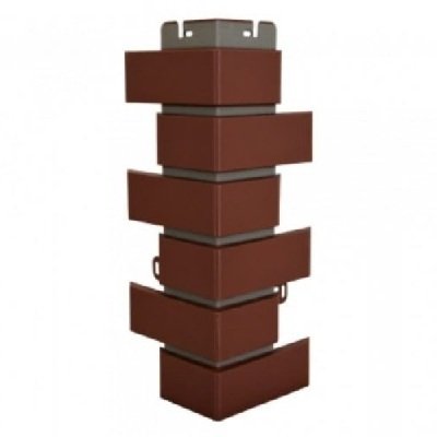 Наружный угол Клинкерный Кирпич жженый