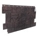 Фасадная панель FineBer, Камень Дикий, Коричневый купить в Тосно