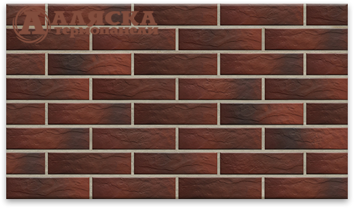 Фасадные Термопанели Аляска Cherry Rustic купить в Тосно