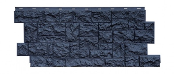 Фасадная панель Nordside Северный камень Графитовый купить в Тосно
