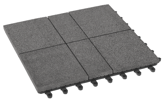 Модульный паркет ДПК GRINDERDECO Люкс 8 Серый базальт купить в Тосно