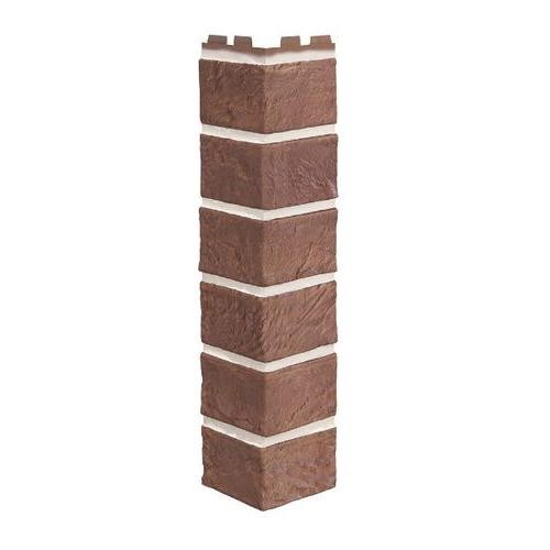 Угол наружный ТЕХНОНИКОЛЬ Кирпич Дорсет купить в Тосно