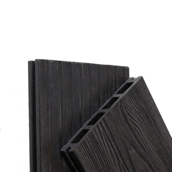 Террасная доска из ДПК ECODECKING Комфорт 3D Графит купить в Тосно