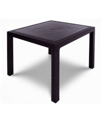 Стол квадратный Yalta Quatro Table венге