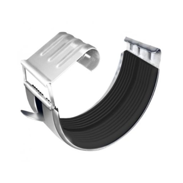 Водосток Grand Line 125x90 – Соединитель желоба RAL 9003 купить в Тосно