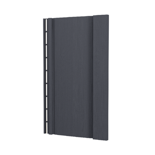 Сайдинг Вертикальный S7 Docke Premium, Графит купить в Тосно