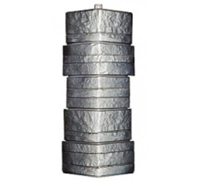 Угол T-Сайдинг-ЭКО-2 Гранит Леон - Самшит