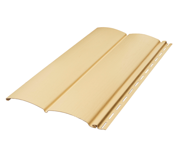 Сайдинг виниловый «Лапландия бревно» Имбирь купить в Тосно