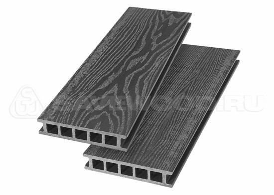 Террасная доска из ДПК SW-Fagus «SaveWood» графит купить в Тосно