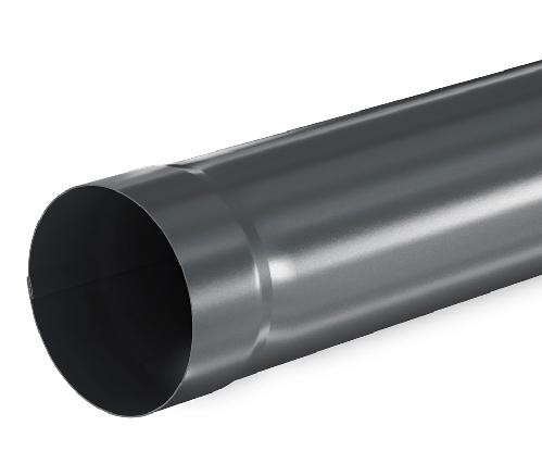 Водосток Aquasistem, система 150/100 - Труба водосточная 3.00м RAL 7024 Тёмно-серый купить в Тосно