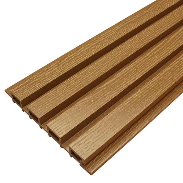 Фасадная доска из ДПК Faynag Wood Рейка Орех купить в Тосно