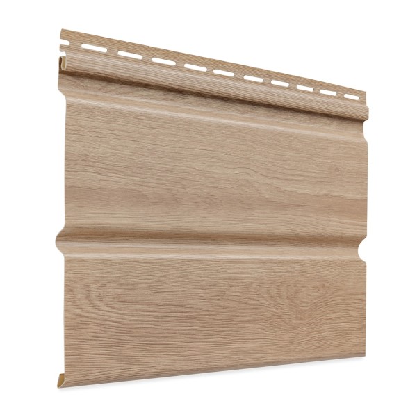 Виниловый сайдинг Альта-Брус Люкс Орех купить в Тосно