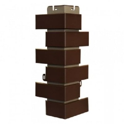 Наружный угол Клинкерный Кирпич коричневый купить в Тосно