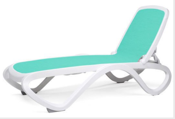 Шезлонг Omega Sky Blue купить в Тосно