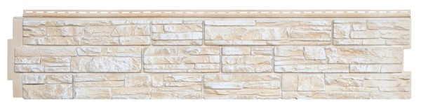 Панель фасадная GL Я-Фасад" Крымский сланец слоновая кость" купить в Тосно