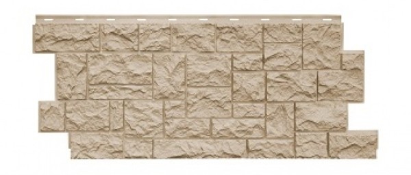 Фасадная панель Nordside Северный камень Бежевый купить в Тосно