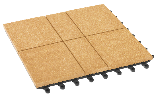 Модульный паркет ДПК GRINDERDECO Люкс 8 Песчаник купить в Тосно