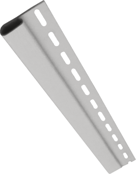 Финишная планка Vinyl-On 3,05 м – Атласный серый купить в Тосно