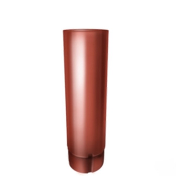 Водосток Grand Line 125x90 – Труба водосточная 3м RAL 8004 купить в Тосно