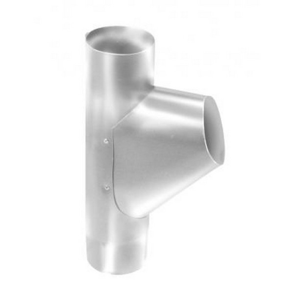 Водосток Grand Line 125x90 – Тройник RAL 9003 купить в Тосно