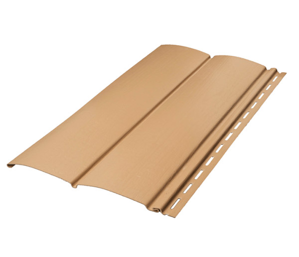 Сайдинг виниловый «Лапландия бревно» Корица купить в Тосно