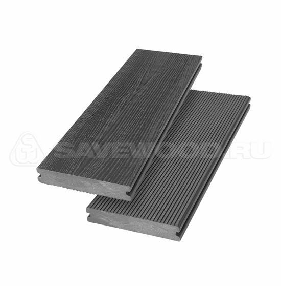 Террасная доска SW Abies (R) - радиальный распил Графит купить в Тосно